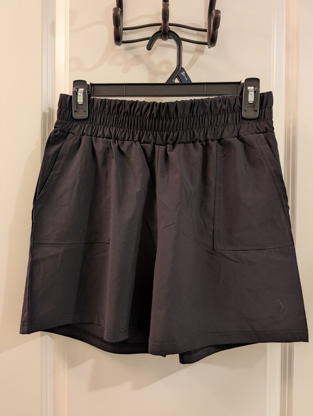 Women's Black Athletic Shorts
